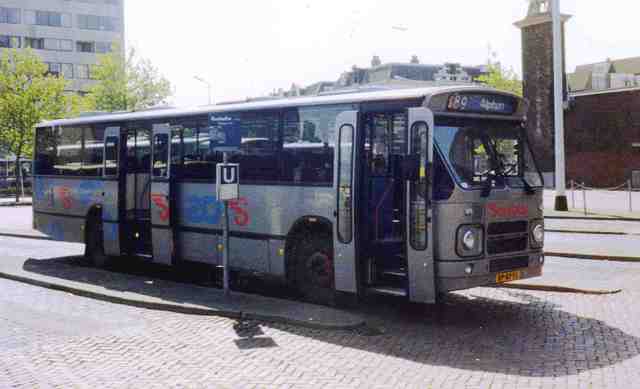 Foto van ZO DAF MB200 3616 Standaardbus door Jelmer