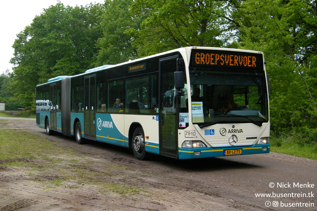 Foto van ARR Mercedes-Benz Citaro G 7910 Gelede bus door_gemaakt Busentrein