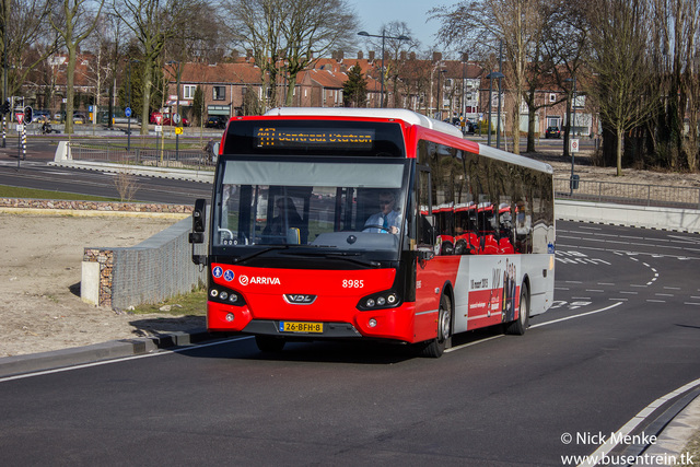 Foto van ARR VDL Citea LLE-120 8985 Standaardbus door Busentrein