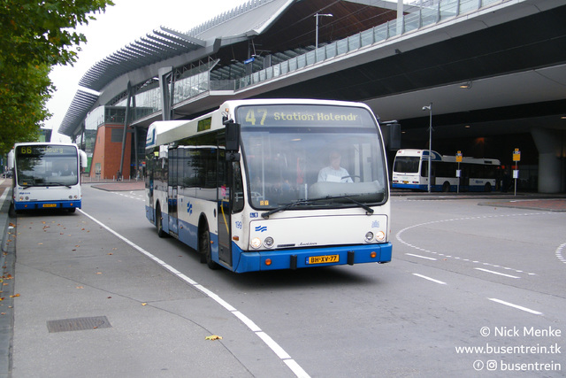 Foto van GVB Berkhof Jonckheer 199 Standaardbus door Busentrein