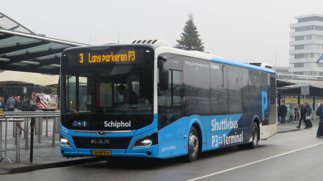 Foto van ARR MAN Lion's City 12H 1106 Standaardbus door TreinspotterUtrecht