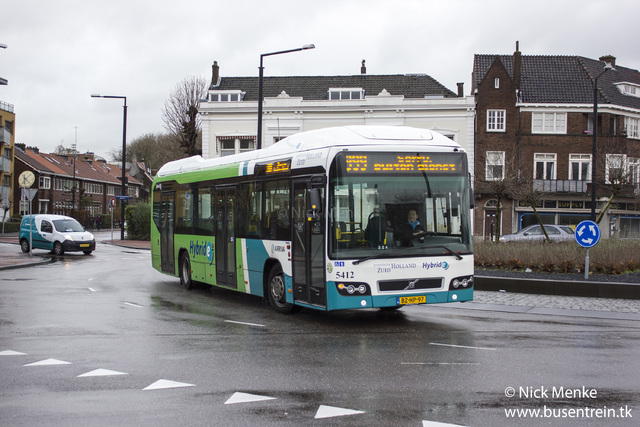 Foto van ARR Volvo 7700 Hybrid 5412 Standaardbus door Busentrein
