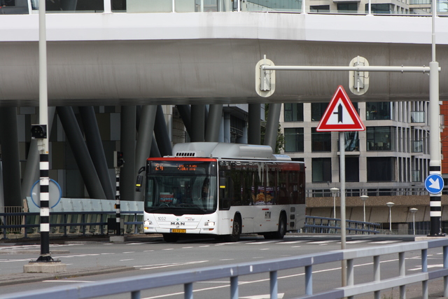Foto van HTM MAN Lion's City CNG 1052 Standaardbus door Tramspoor