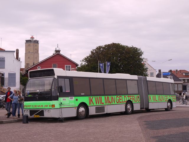 Foto van CXX Berkhof Duvedec G 7184 Gelede bus door_gemaakt FRAM-9390