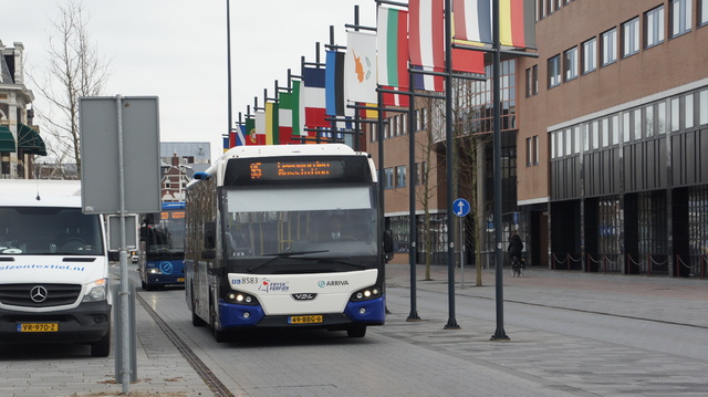 Foto van ARR VDL Citea LLE-120 8583 Standaardbus door WartenHoofdstraat