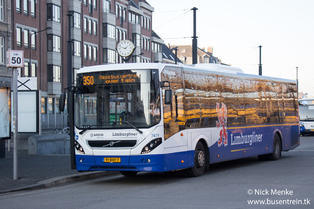 Foto van ARR Volvo 8900 LE 7419 Standaardbus door Busentrein