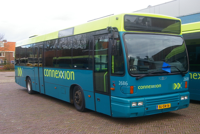 Foto van CXX Den Oudsten B95 2686 Standaardbus door wyke2207