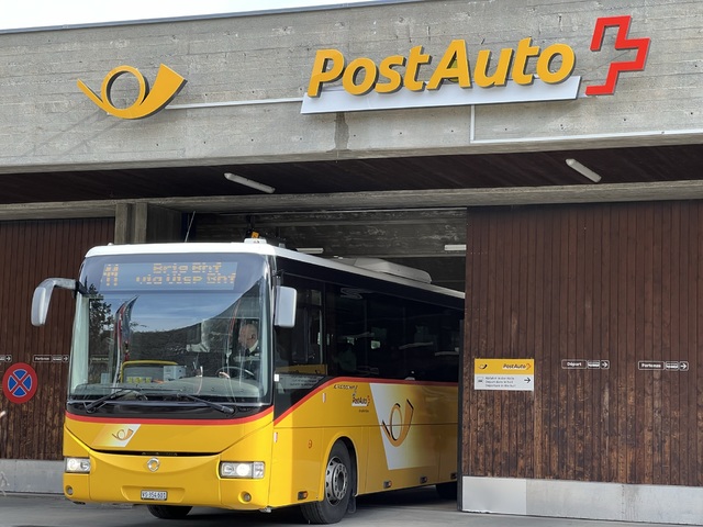 Foto van Postauto Irisbus Crossway 5053 Semi-touringcar door Stadsbus
