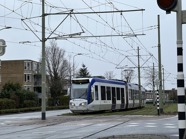 Foto van HTM RegioCitadis 4040 Tram door Stadsbus