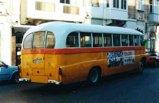 Foto van Malta Malta OV-oud 423 Standaardbus door Jelmer