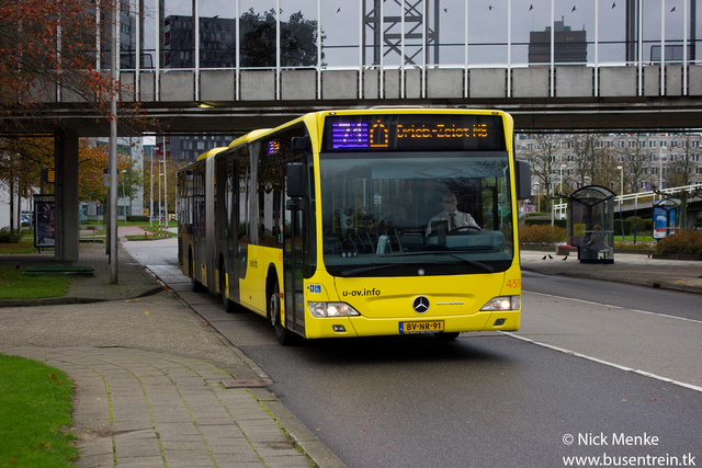 Foto van QBZ Mercedes-Benz Citaro G 4556 Gelede bus door Busentrein