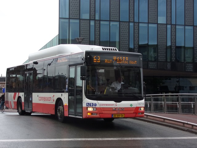 Foto van CXX MAN Lion's City CNG 6718 Standaardbus door_gemaakt Lijn45