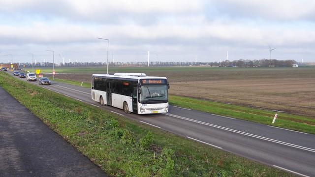 Foto van OVinIJ Iveco Crossway LE (12mtr) 5507 Standaardbus door OVdoorNederland