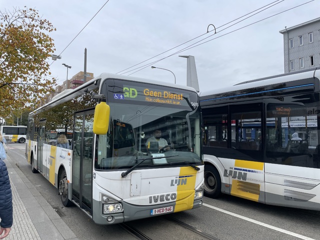 Foto van DeLijn Iveco Crossway LE (12mtr) 5615 Standaardbus door M48T