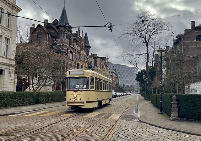 Foto van DeLijn De Lijn PCC 7001 Tram door BasTreinspotter