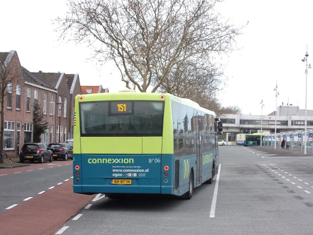 Foto van CXX VDL Ambassador ALE-120 8606 Standaardbus door Lijn45