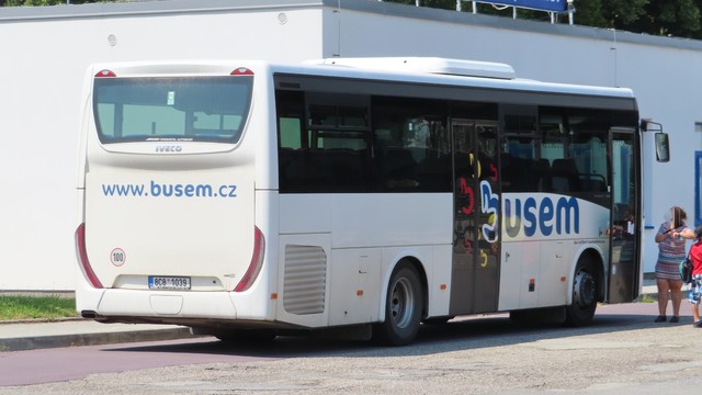 Foto van CSADCB Iveco Crossway LE (10,8mtr) 1039 Standaardbus door vervoerspotter