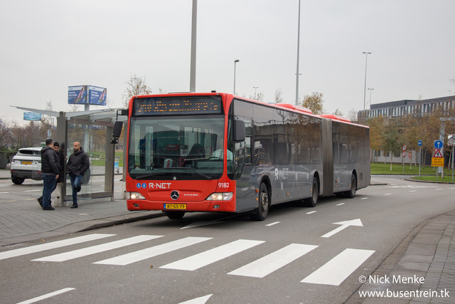 Foto van CXX Mercedes-Benz Citaro G 9182 Gelede bus door_gemaakt Busentrein