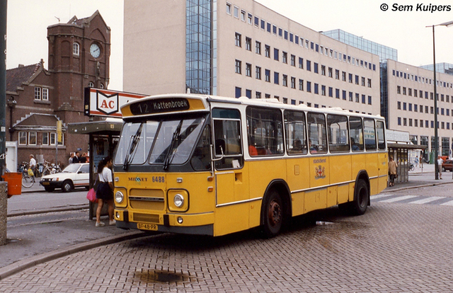 Foto van MN DAF MB200 6488 Standaardbus door RW2014