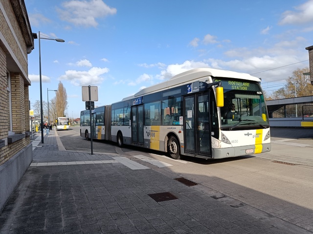 Foto van DeLijn Van Hool AG300 4630 Gelede bus door BusfanTom