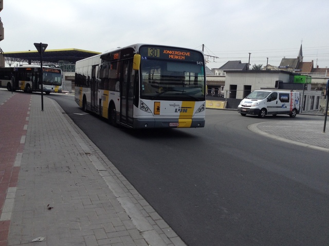 Foto van DeLijn Van Hool A360 5471 Standaardbus door BusfanTom