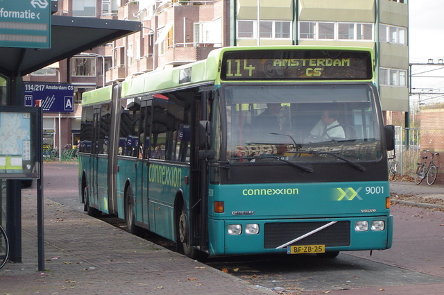Foto van CXX Berkhof Duvedec G 9001 Gelede bus door wyke2207