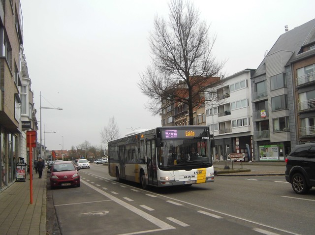 Foto van DeLijn MAN Lion's City 220159 Standaardbus door BusfanTom