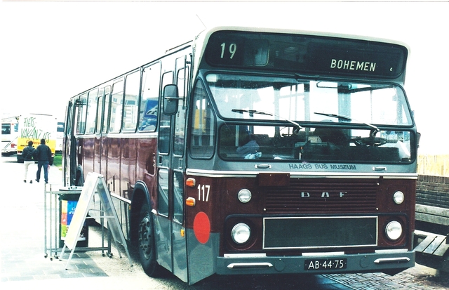 Foto van HTM DAF-Hainje CSA-I 117 Standaardbus door wyke2207