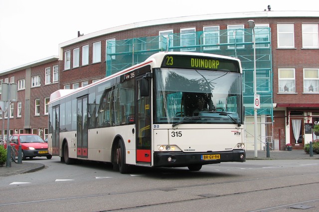 Foto van HTM Berkhof Diplomat 315 Standaardbus door dmulder070