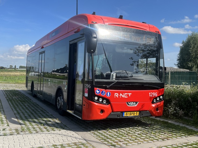 Foto van RET VDL Citea SLE-120 Hybrid 1296 Standaardbus door BuschauffeurWim