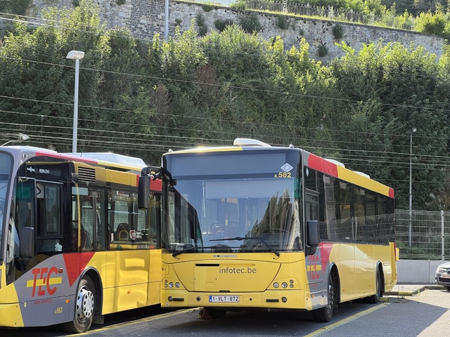 Foto van TEC Jonckheere Transit 2000 4582 Standaardbus door Stadsbus