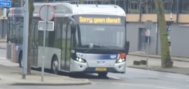 Foto van RET VDL Citea SLE-120 Hybrid 1258 Standaardbus door Busseninportland