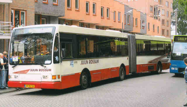 Foto van JUI Berkhof 2000NL G 7121 Gelede bus door Jelmer