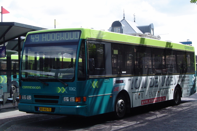 Foto van CXX Berkhof 2000NL 1062 Standaardbus door wyke2207