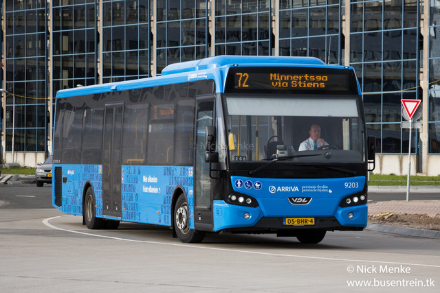 Foto van ARR VDL Citea LLE-120 9203 Standaardbus door Busentrein