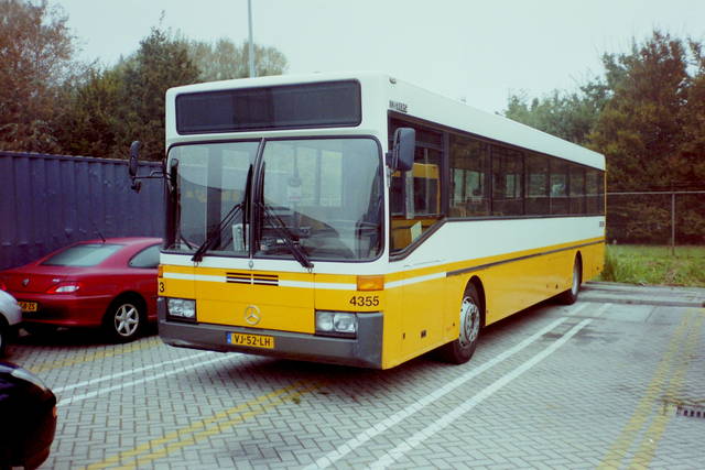 Foto van SV Mercedes-Benz O405 4134355 Standaardbus door Aad1469
