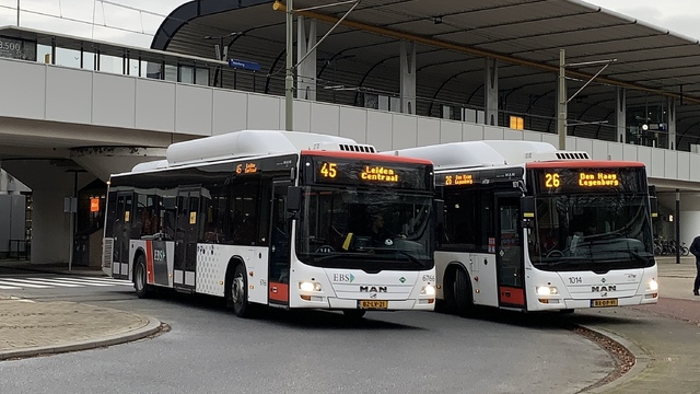 Foto van HTM MAN Lion's City CNG 1014 Standaardbus door Stadsbus
