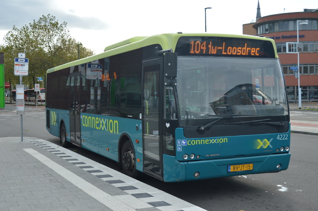 Foto van CXX VDL Ambassador ALE-120 4222 Standaardbus door wyke2207