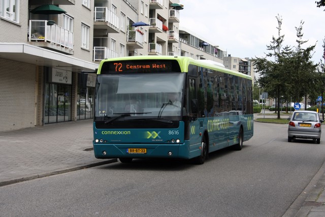 Foto van CXX VDL Ambassador ALE-120 8616 Standaardbus door dmulder070