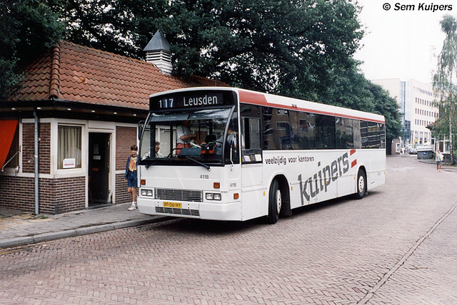 Foto van MN Den Oudsten B88 4118 Standaardbus door RW2014