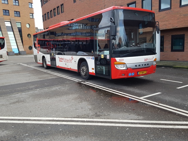 Foto van KEO Setra S 415 LE Business 1031 Standaardbus door_gemaakt treinspotter-Dordrecht-zuid