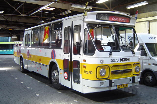 Foto van NZHVM DAF MB200 8970 Standaardbus door wyke2207