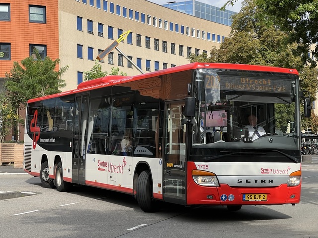 Foto van KEO Setra S 418 LE Business 1725 Standaardbus door_gemaakt Stadsbus