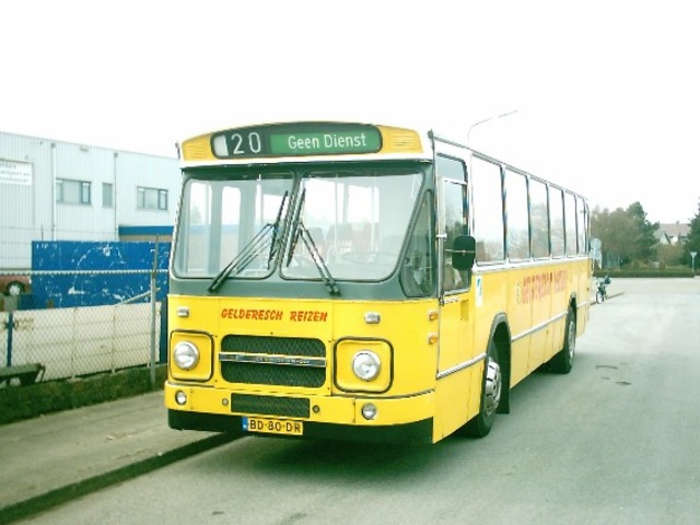 Foto van GDR DAF MB200 12 Standaardbus door PEHBusfoto