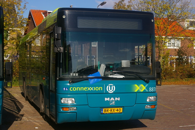 Foto van CXX MAN Lion's City T 8870 Standaardbus door wyke2207