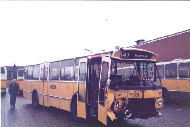 Foto van NZH DAF MB200 9724 Standaardbus door wyke2207