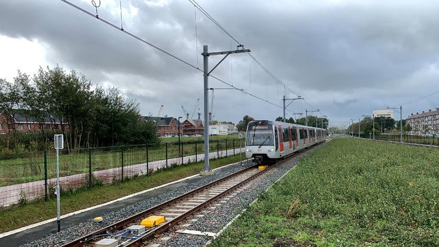 Foto van RET HSG3 5719 Metro door Stadsbus