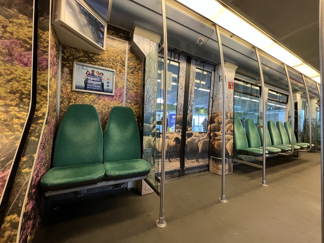 Foto van RET SG2/1 5407 Metro door Stadsbus