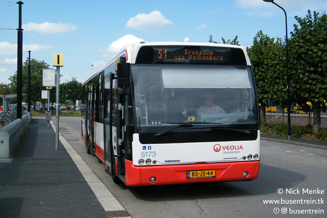 Foto van VEO VDL Ambassador ALE-120 5173 Standaardbus door Busentrein
