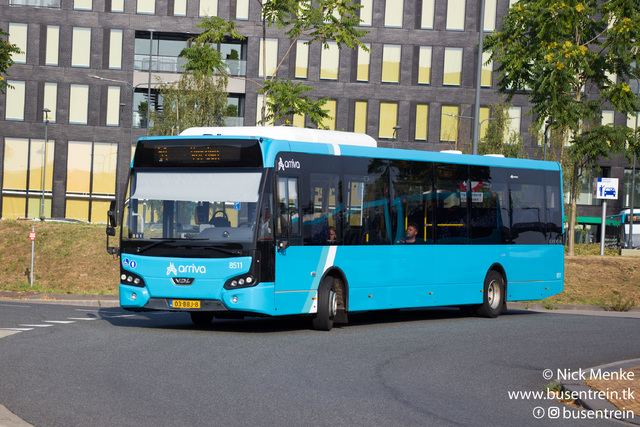 Foto van ARR VDL Citea LLE-120 8511 Standaardbus door Busentrein